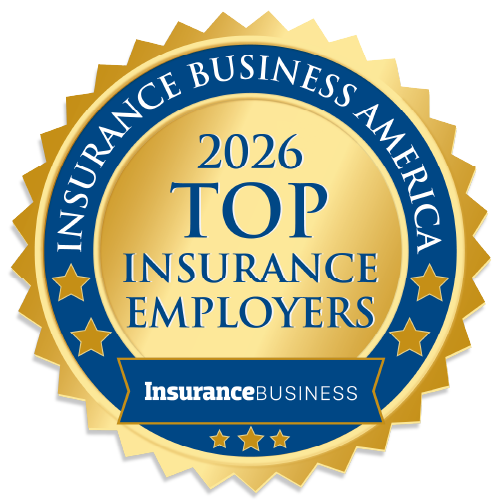 2026 Top Insurance Employer badge